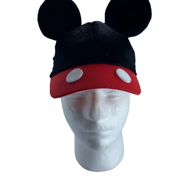Disney Mickey Mouse Ears Baseball Cap Hat Youth Kid Walt Disney World Disneyland - Picture 1 of 4